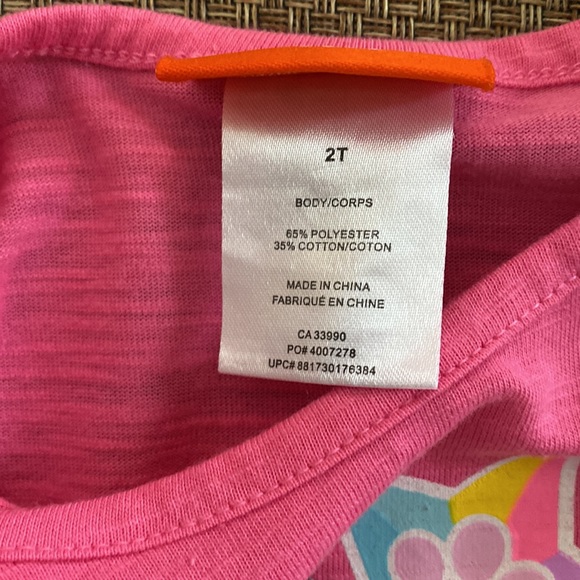 Nickelodeon Paw Patrol Unicorns are Awesome Pink Sleeveless Dress 2 Toddler - Picture 6 of 7